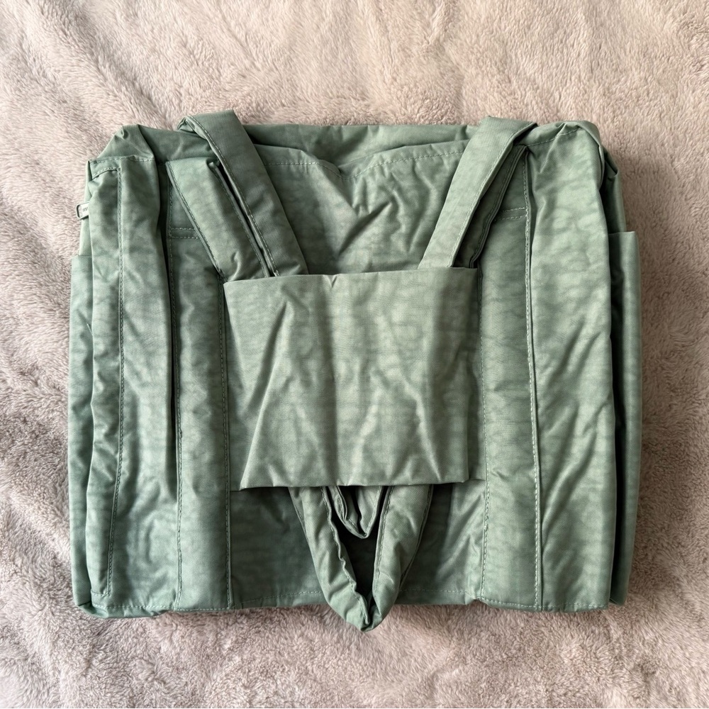 NWT BAGGU Small Cloud Carry-On Bag Seafoam - Picture 3 of 14